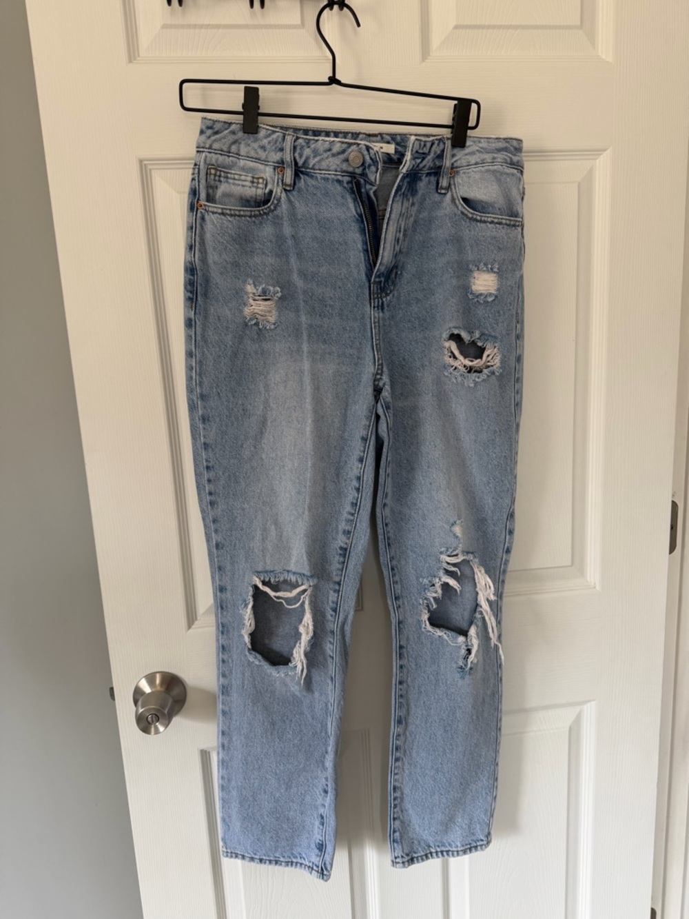 PacSun Light Blue Distressed Boyfriend Jeans